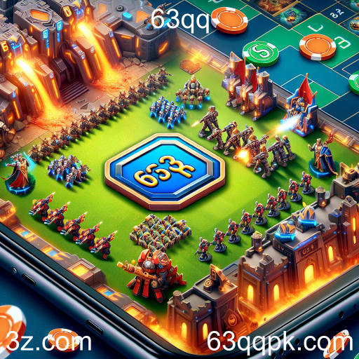 A Ascensão dos Jogos de Estratégia no 63qq